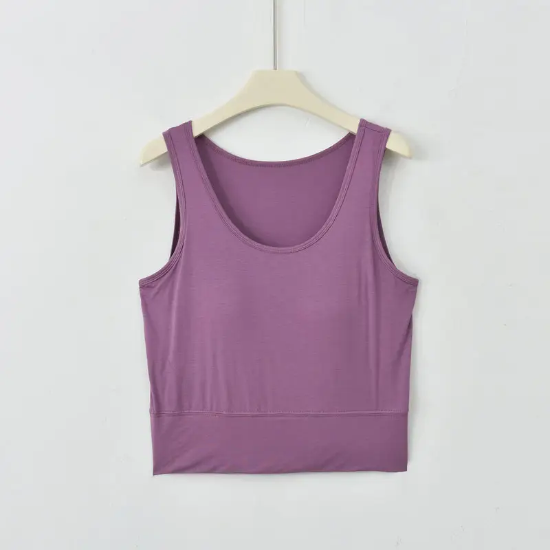Light Green U-Back Sports Bra for Women — feature 10