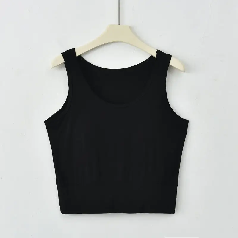 Light Green U-Back Sports Bra for Women — feature 11