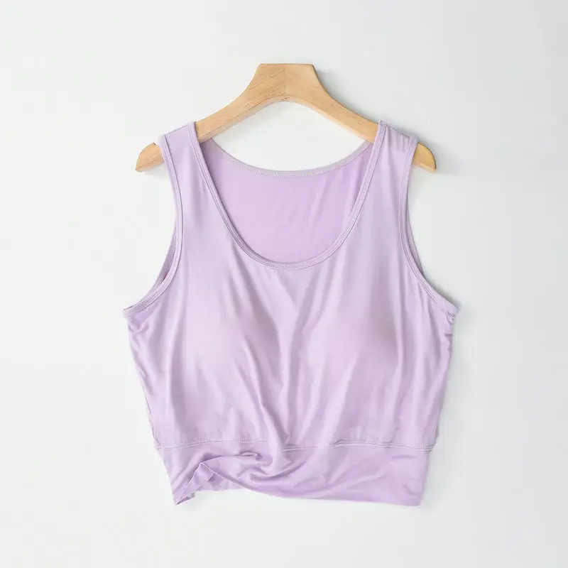 Light Green U-Back Sports Bra for Women — feature 13
