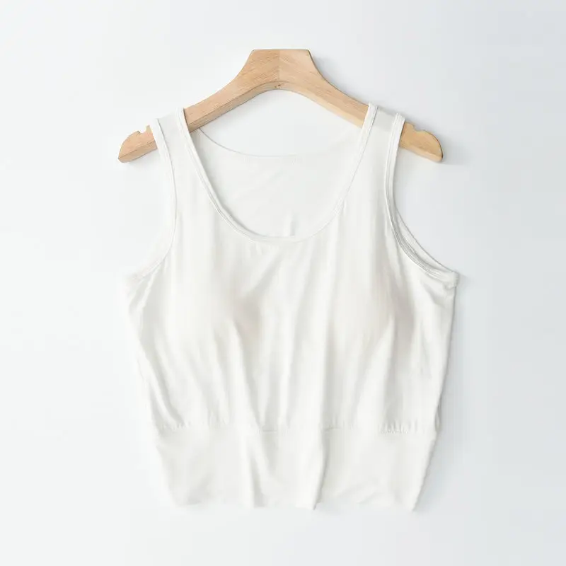 Light Green U-Back Sports Bra for Women — feature 15