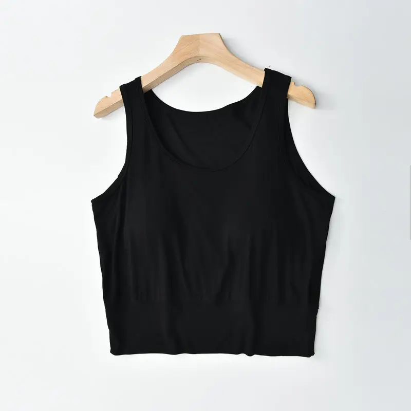 Light Green U-Back Sports Bra for Women — feature 16