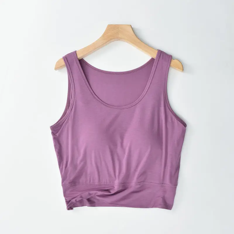Light Green U-Back Sports Bra for Women — feature 17