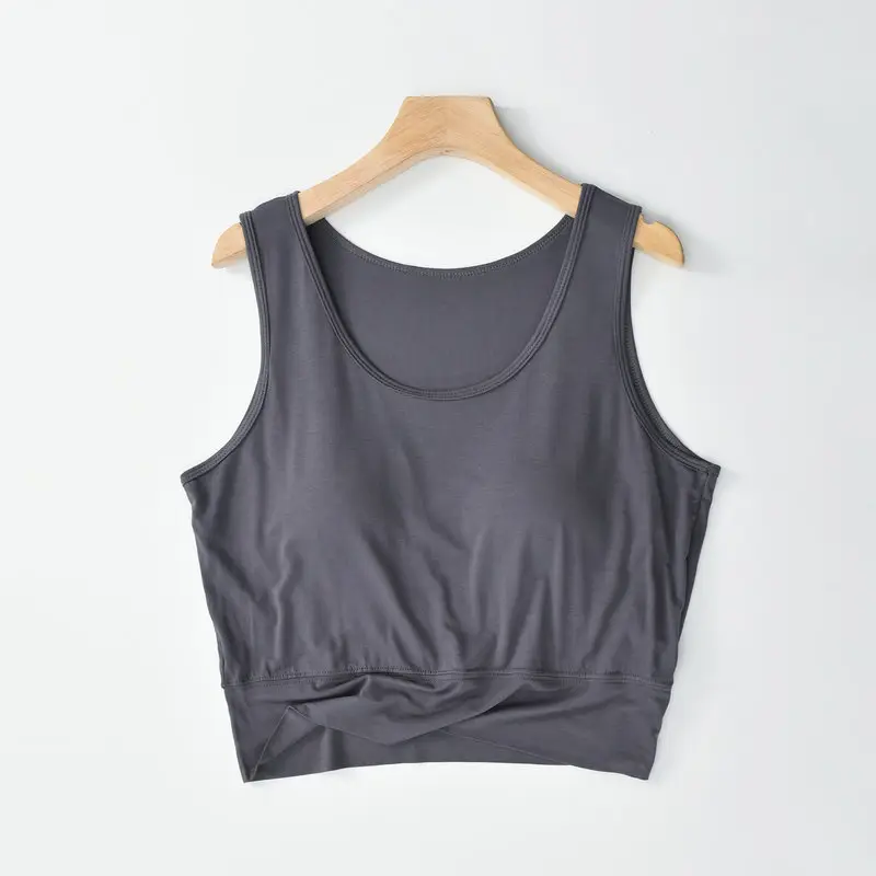 Light Green U-Back Sports Bra for Women — feature 18