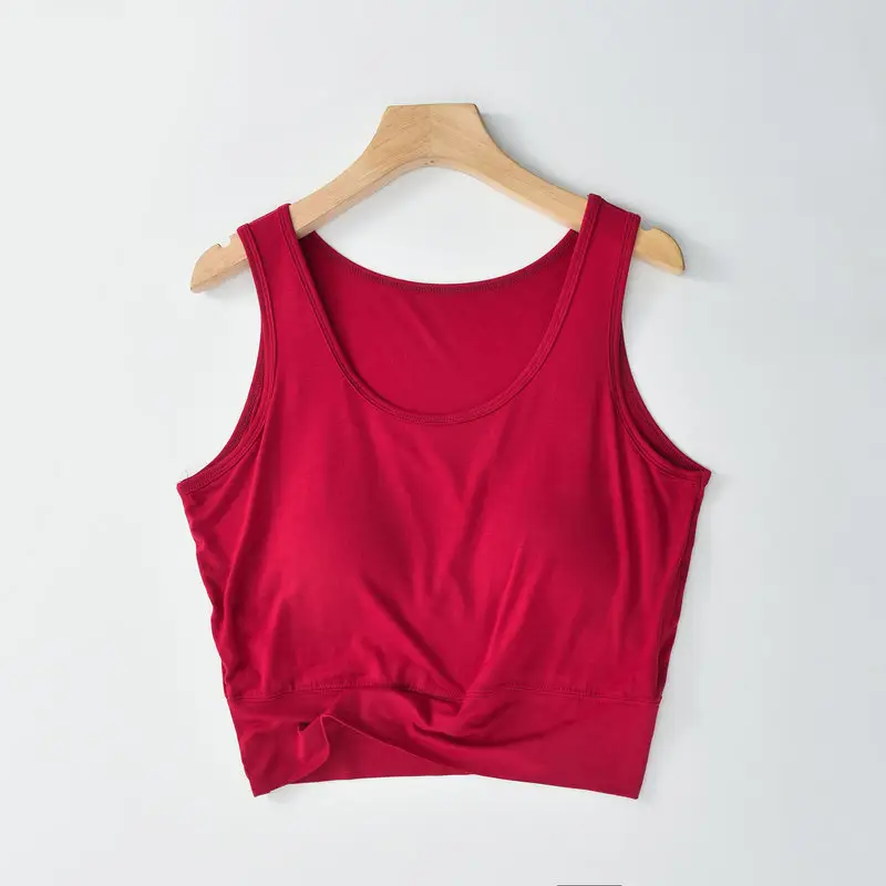 Light Green U-Back Sports Bra for Women — feature 19