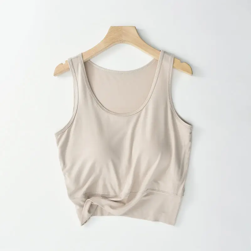Light Green U-Back Sports Bra for Women — feature 21