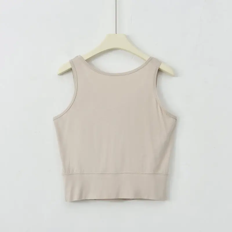Light Green U-Back Sports Bra for Women — feature 22