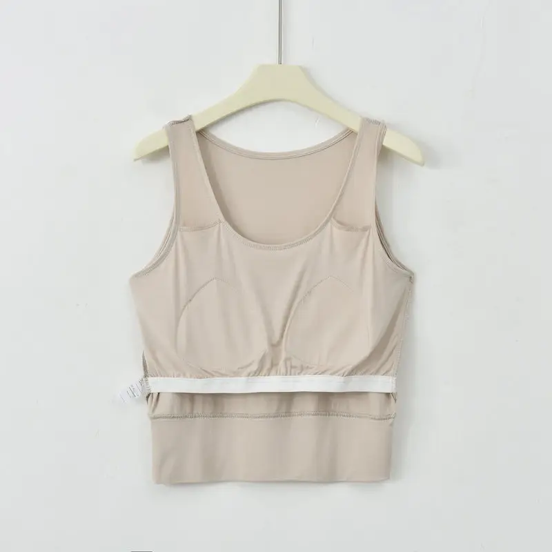 Light Green U-Back Sports Bra for Women — feature 23