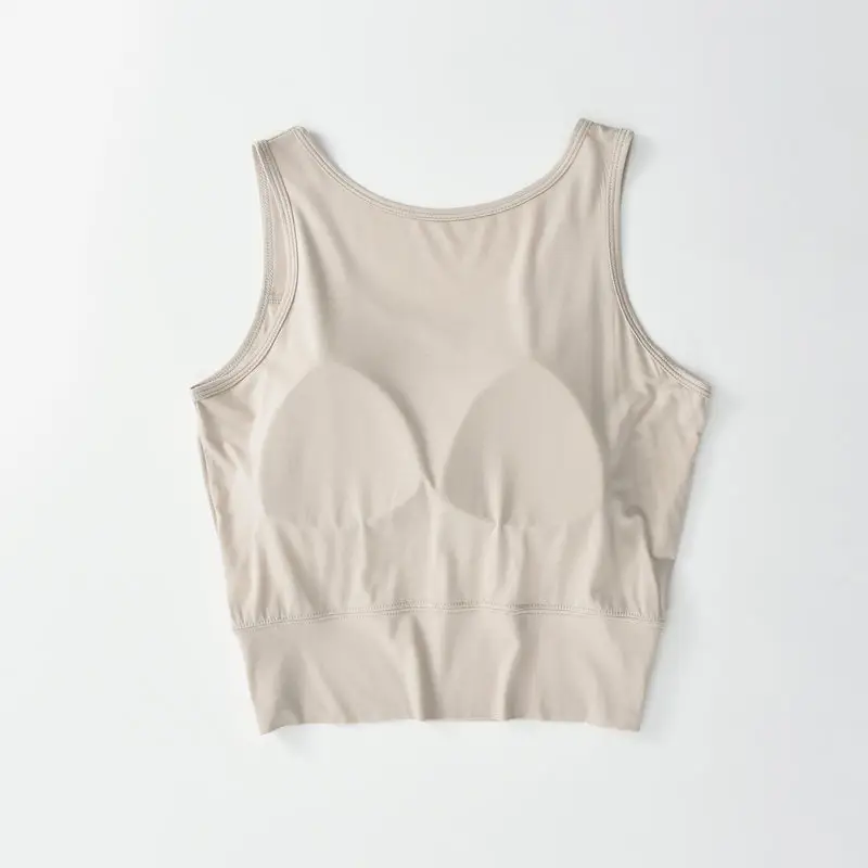 Light Green U-Back Sports Bra for Women — feature 24