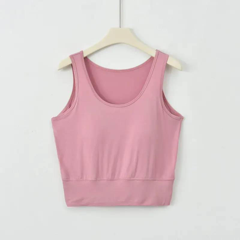 Light Green U-Back Sports Bra for Women — feature 3