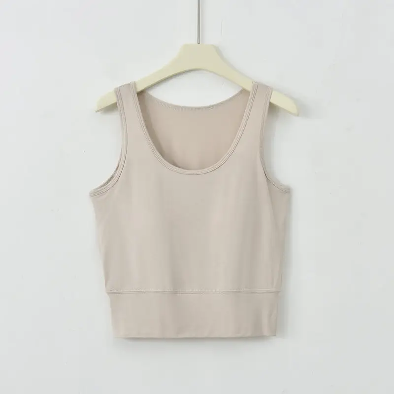 Light Green U-Back Sports Bra for Women — feature 6