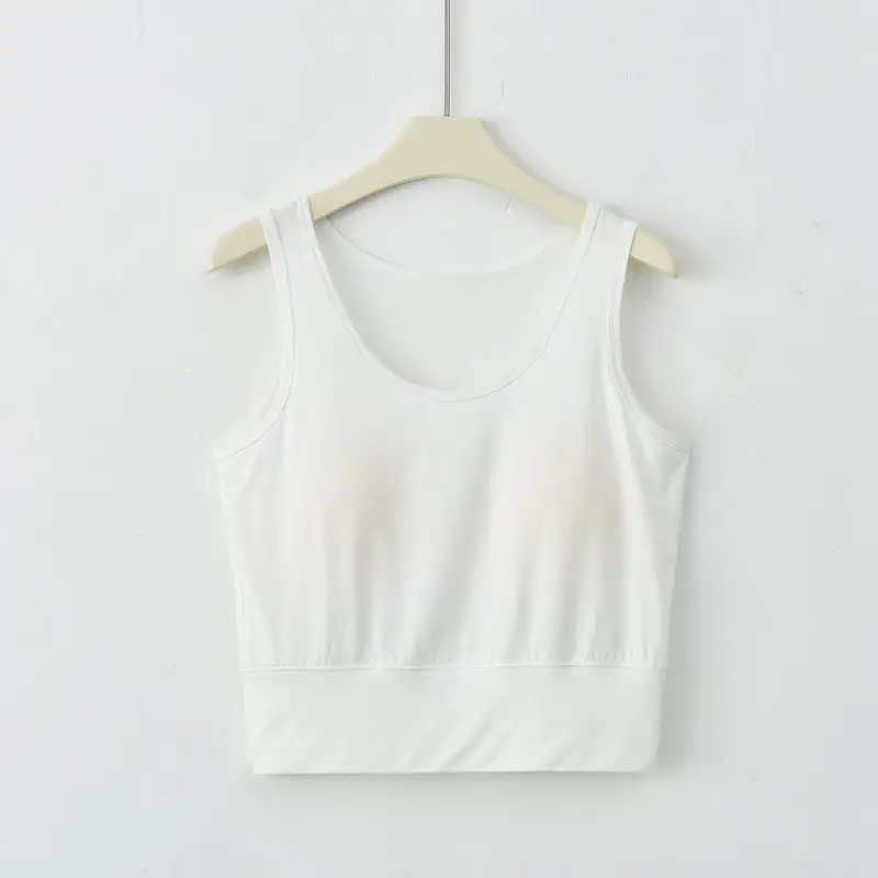 Light Green U-Back Sports Bra for Women — feature 7