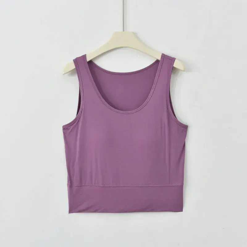 Light Green U-Back Sports Bra for Women - Image 2