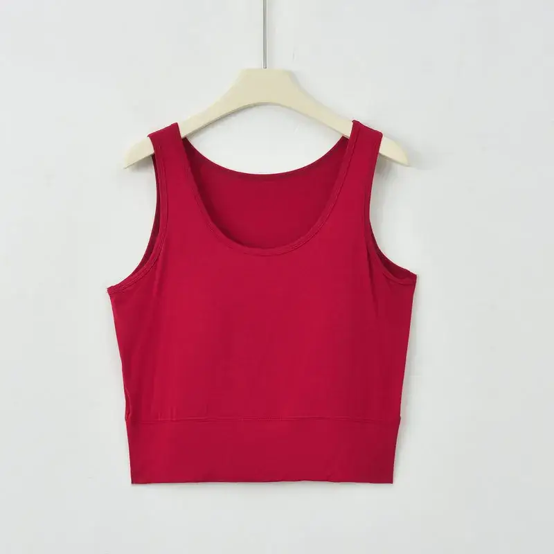 Light Green U-Back Sports Bra for Women - Image 3