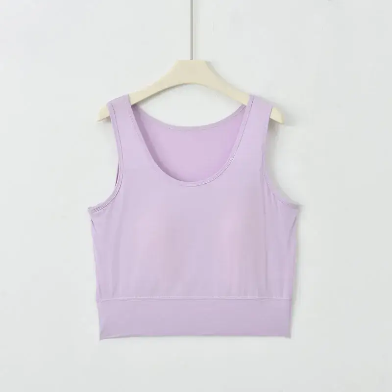 Light Green U-Back Sports Bra for Women - Image 4