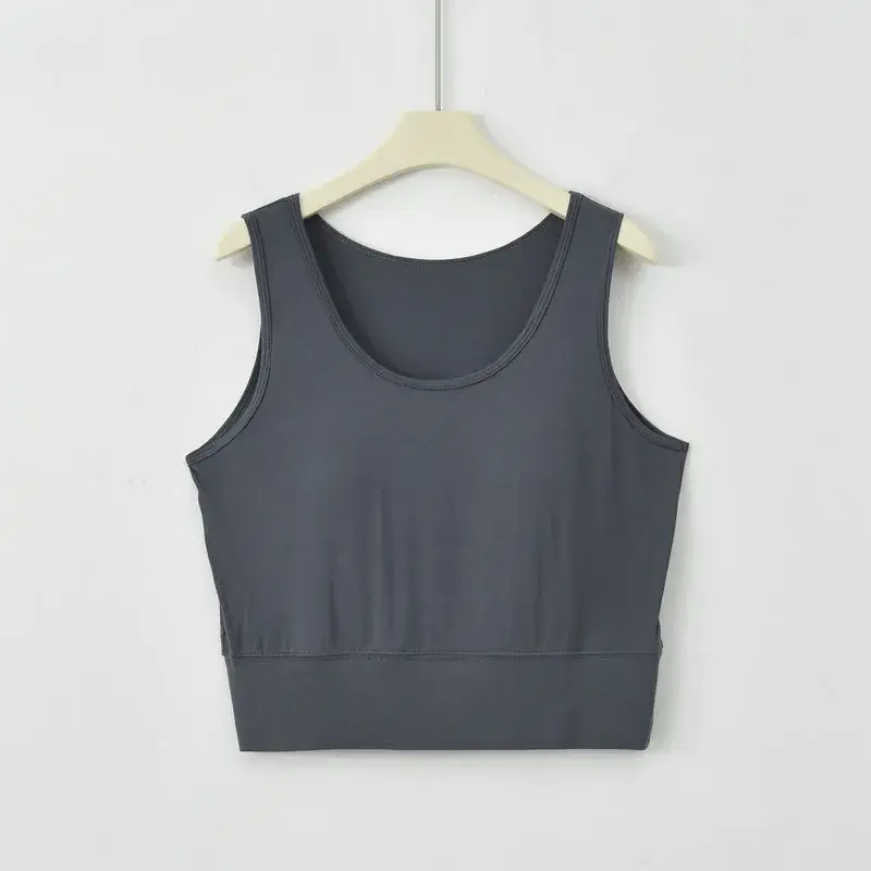 Light Green U-Back Sports Bra for Women - Image 8