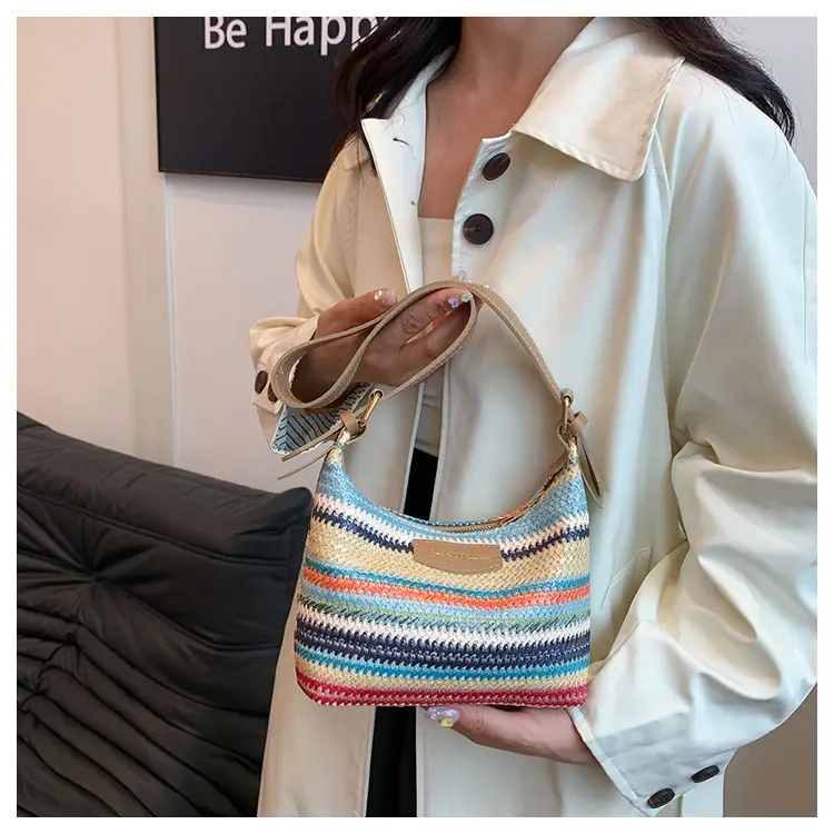 Women's Straw Woven Shoulder Crossbody Bag 2024 — feature 15