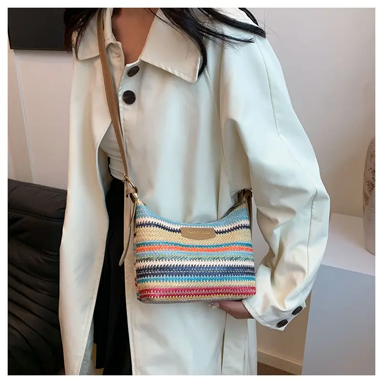 Women's Straw Woven Shoulder Crossbody Bag 2024 — feature 16