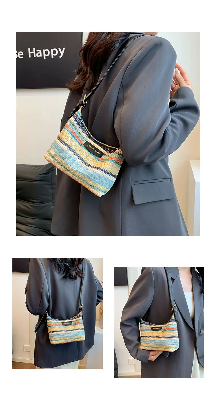 Women's Straw Woven Shoulder Crossbody Bag 2024 — feature 18