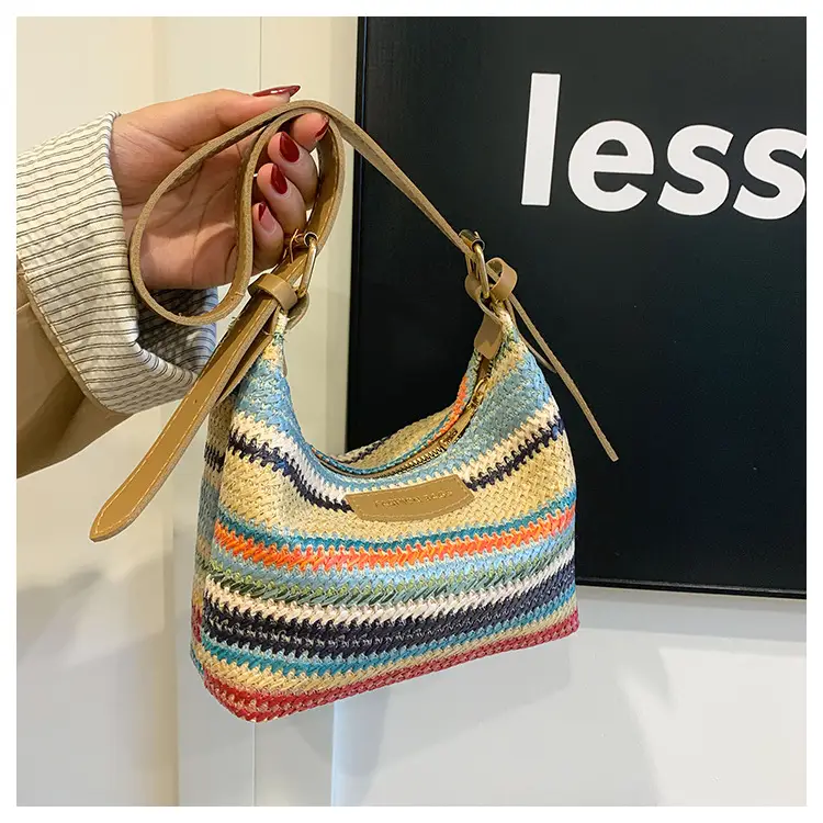 Women's Straw Woven Shoulder Crossbody Bag 2024 — feature 20