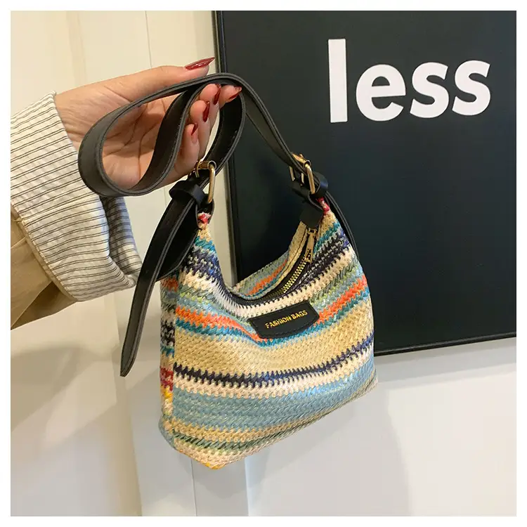 Women's Straw Woven Shoulder Crossbody Bag 2024 — feature 21