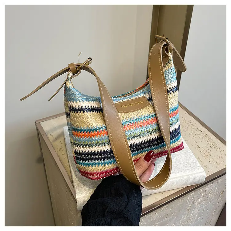 Women's Straw Woven Shoulder Crossbody Bag 2024 — feature 24