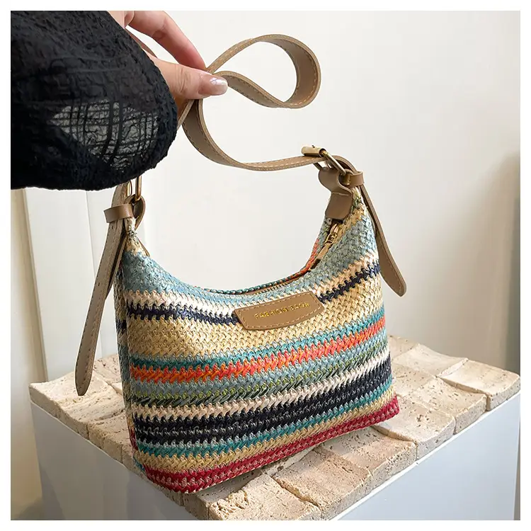Women's Straw Woven Shoulder Crossbody Bag 2024 — feature 27
