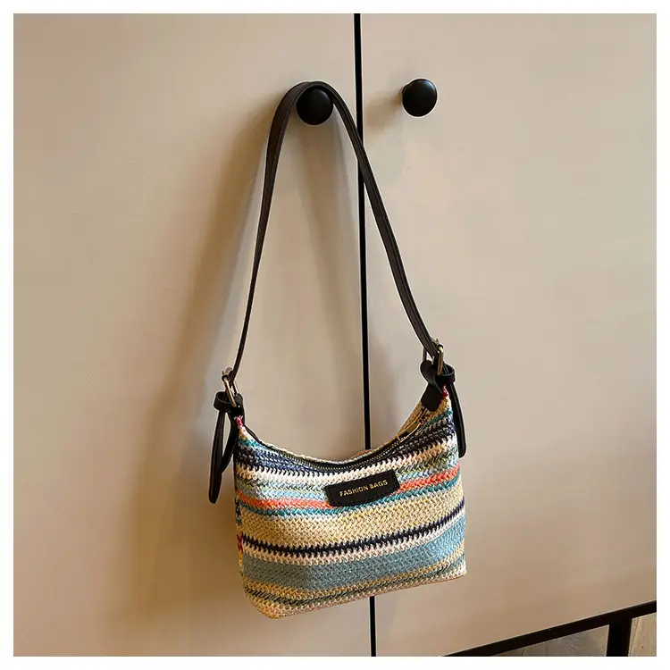 Women's Straw Woven Shoulder Crossbody Bag 2024 — feature 28