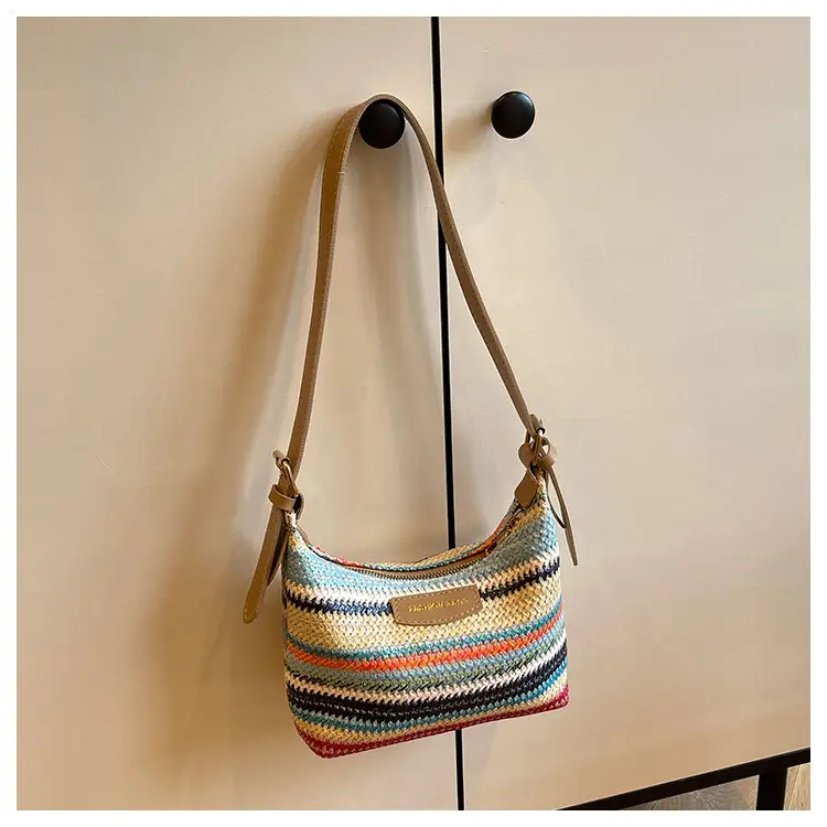 Women's Straw Woven Shoulder Crossbody Bag 2024 — feature 29