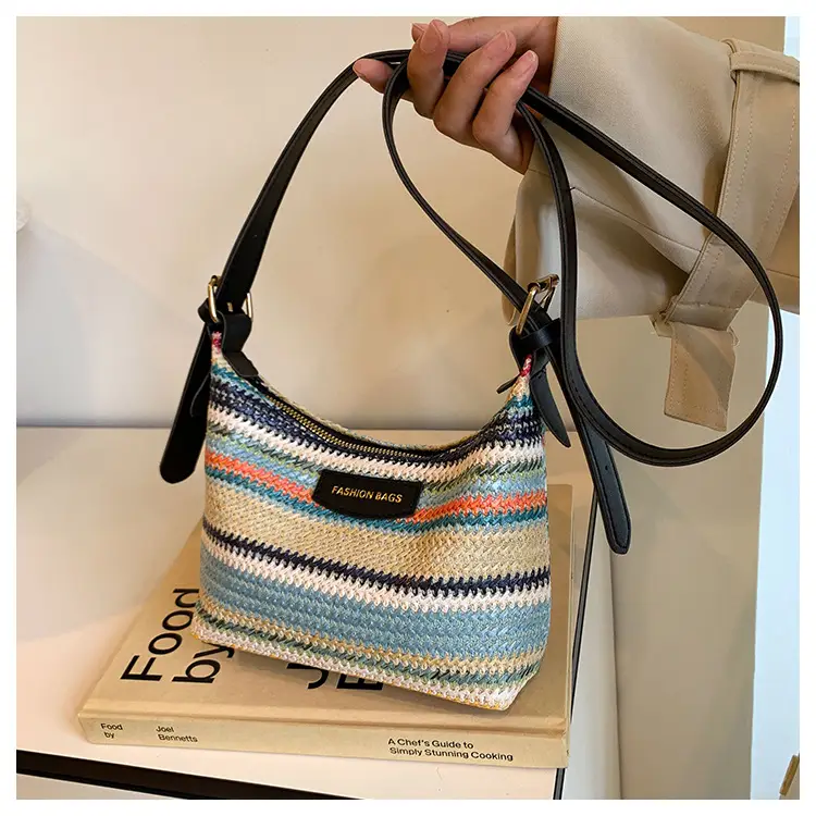 Women's Straw Woven Shoulder Crossbody Bag 2024 — feature 8
