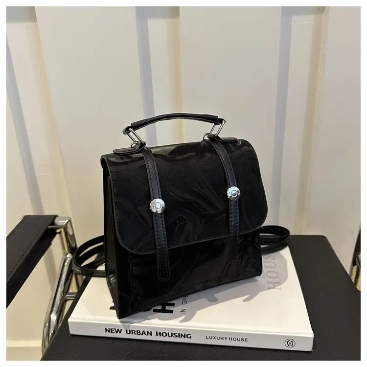 2024 Korean Style Women's Shoulder Bag with Marble Design — feature 9