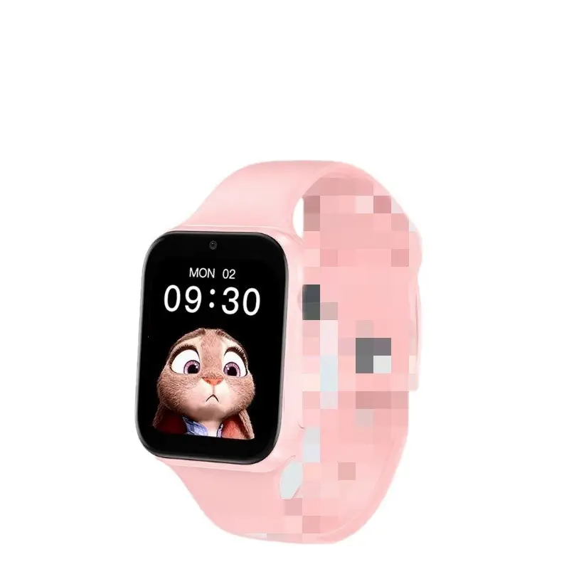 4g Cross-Border E-Commerce Multi-Language Children's Positioning Smart Phone Watch with Video Call, High-Definition Large Screen, Foreign Trade Version