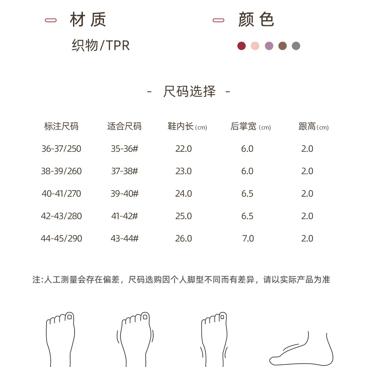 Non-Slip Cotton Slippers for Men Winter 2025 — feature 5