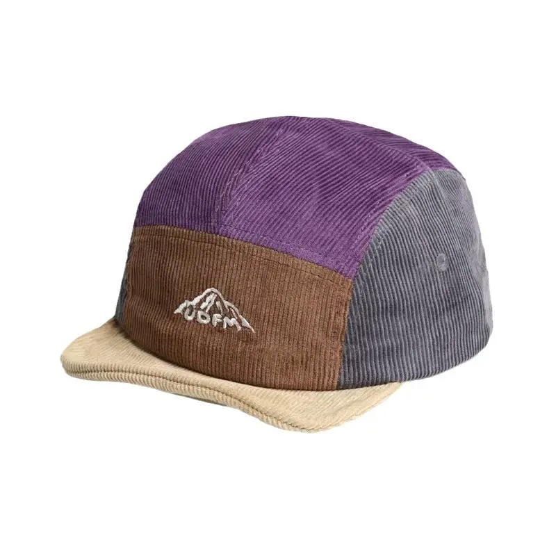 Japanese Retro Color Matching Baseball Caps for Men Women - Image 9