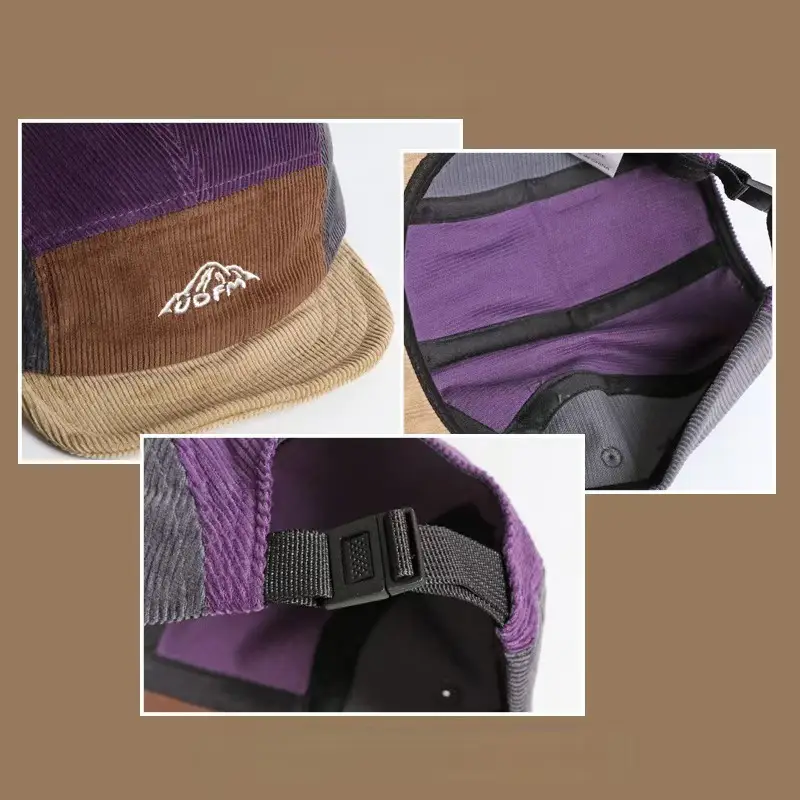 Japanese Retro Color Matching Baseball Caps for Men Women — feature 10