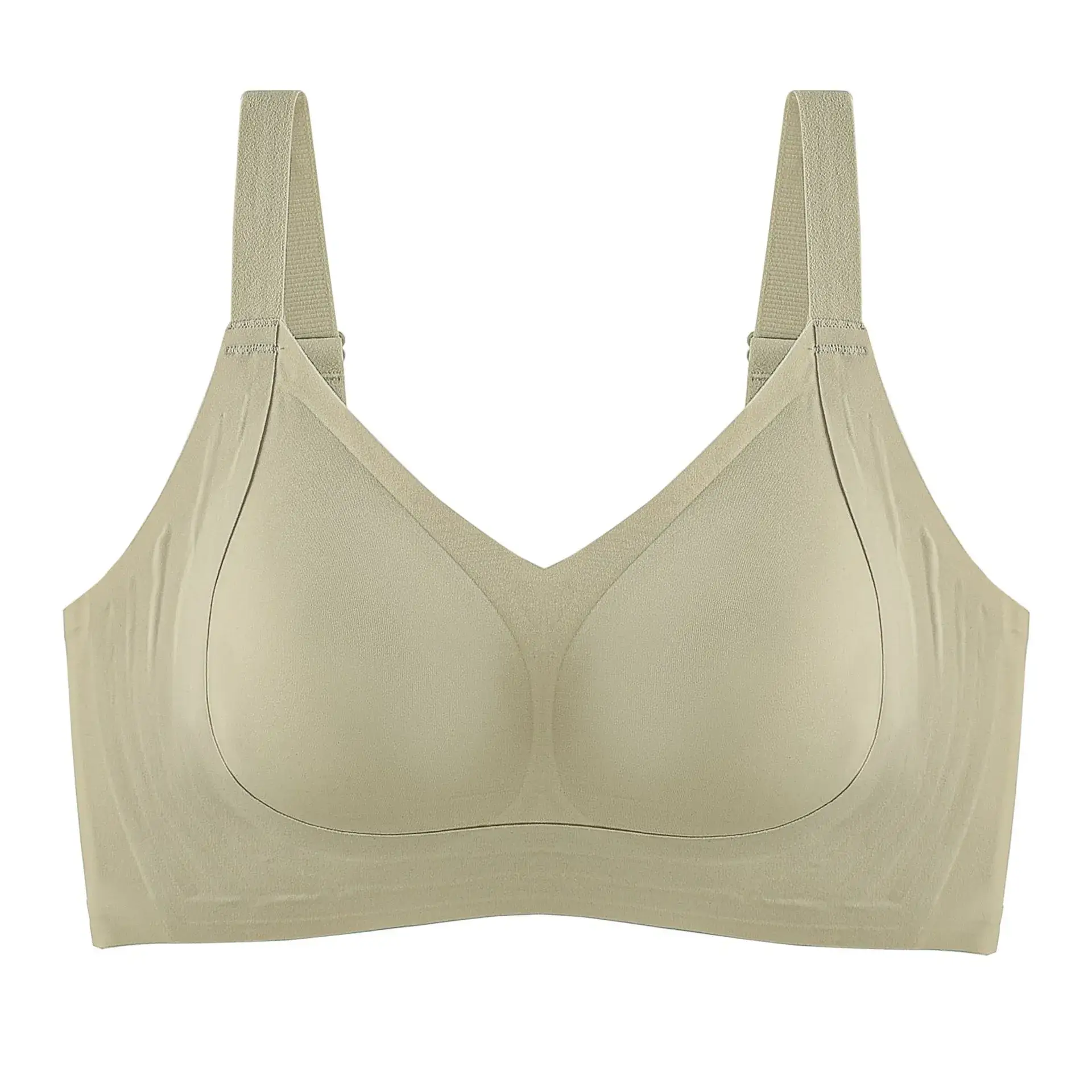 Ultra-Thin Traceless Lifting Bra for Large Chest