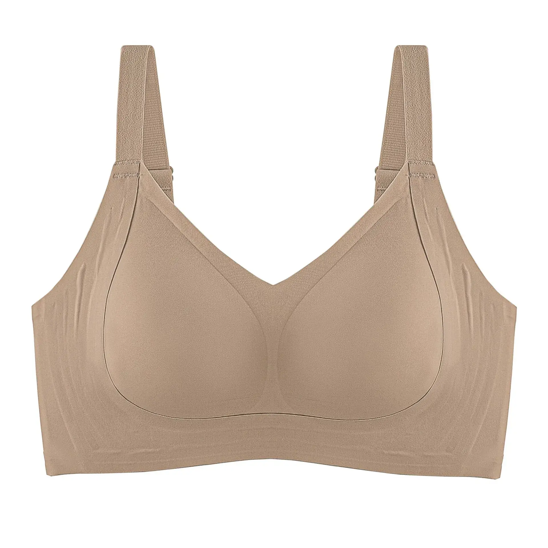 Ultra-Thin Traceless Lifting Bra for Large Chest