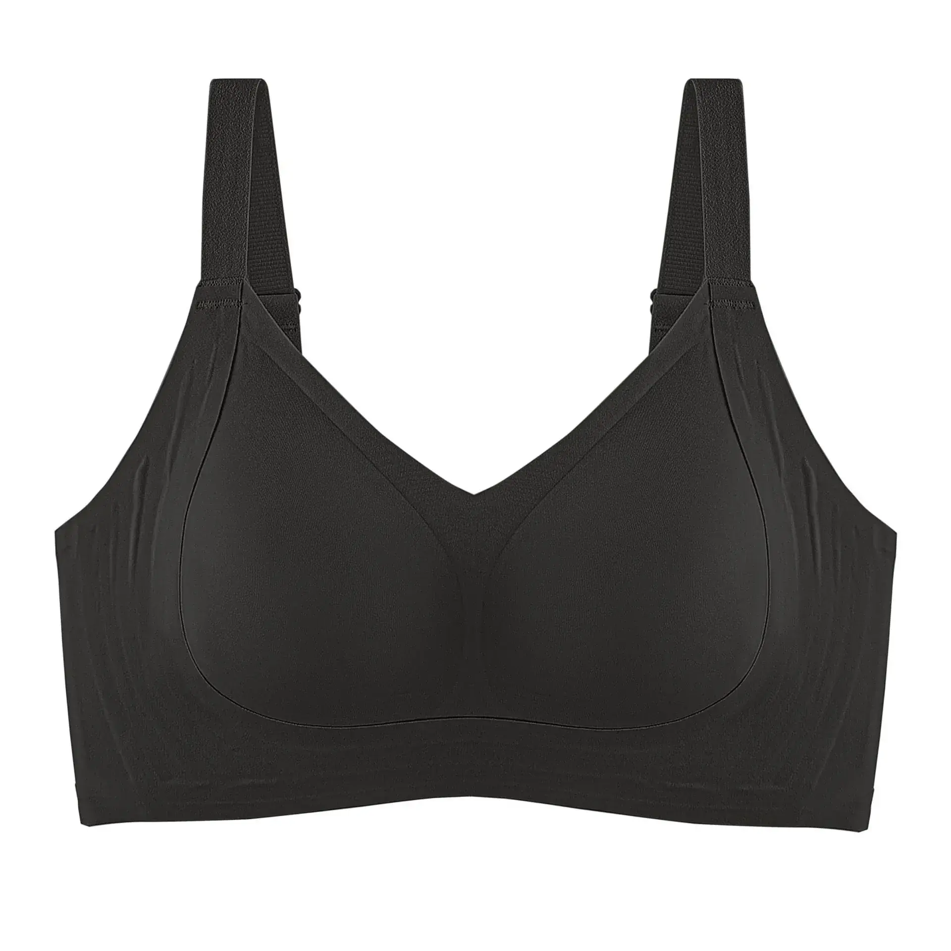 Ultra-Thin Traceless Lifting Bra for Large Chest