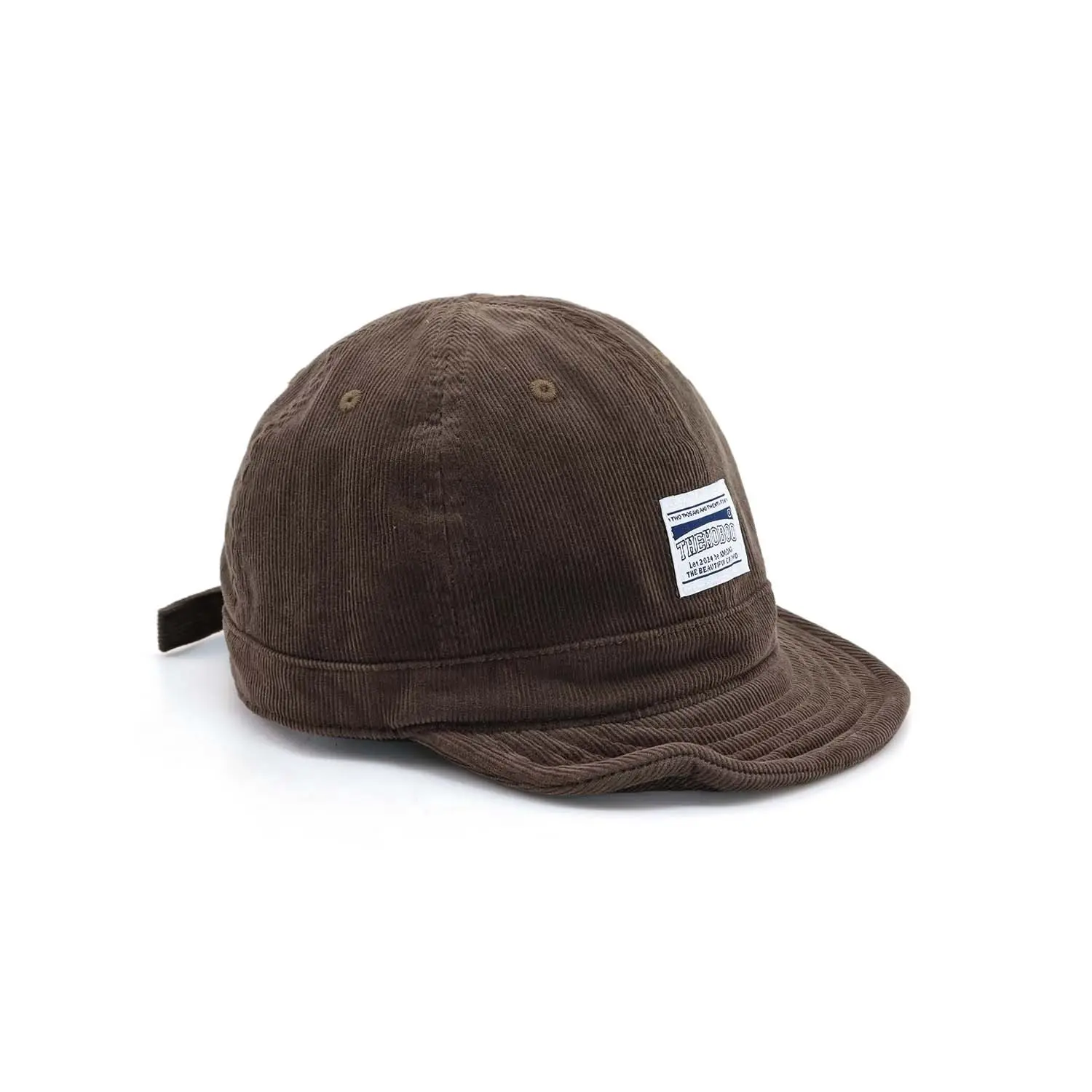 Women Winter Bim Cap Black Japanese Style - Image 6