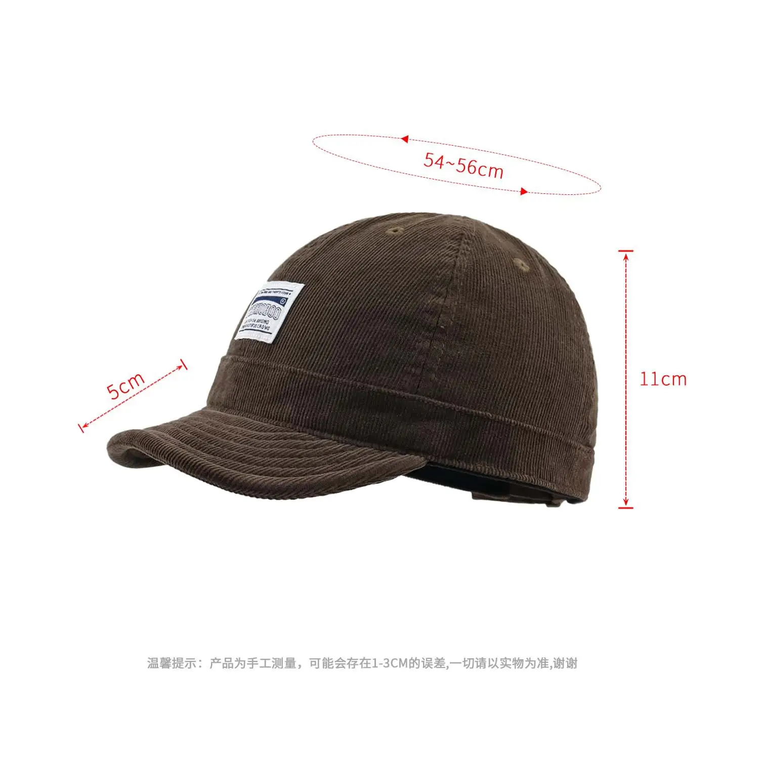 Women Winter Bim Cap Black Japanese Style - Image 8