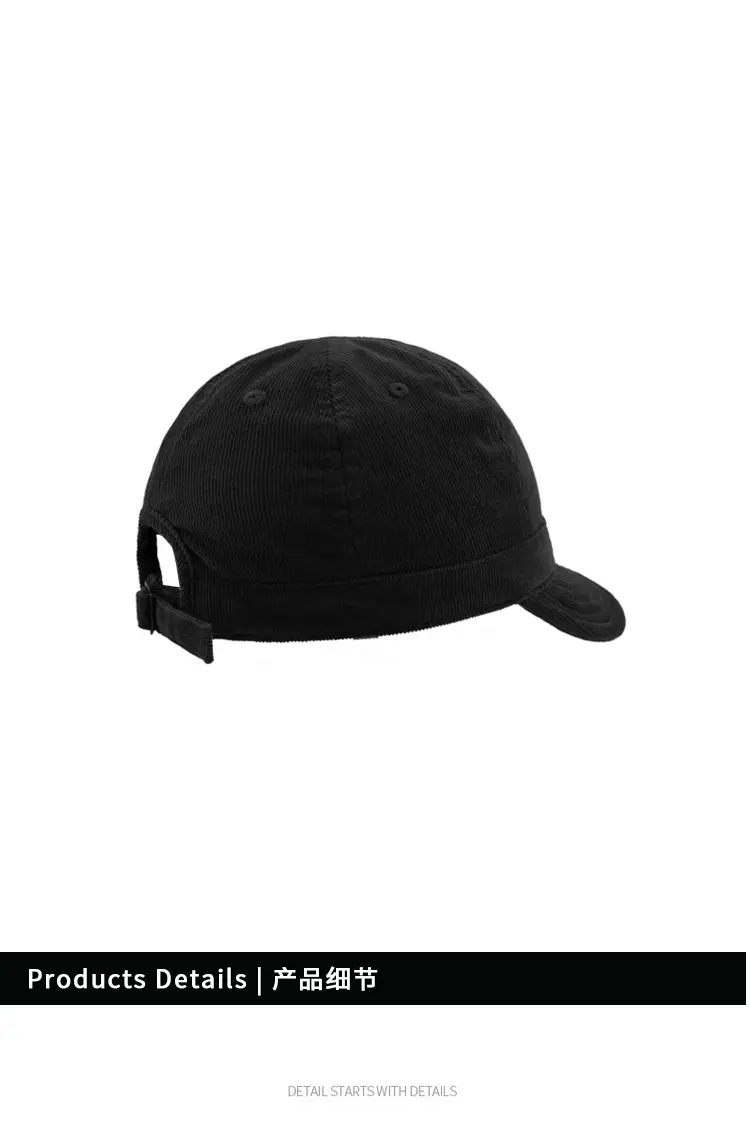 Women Winter Bim Cap Black Japanese Style — feature 10