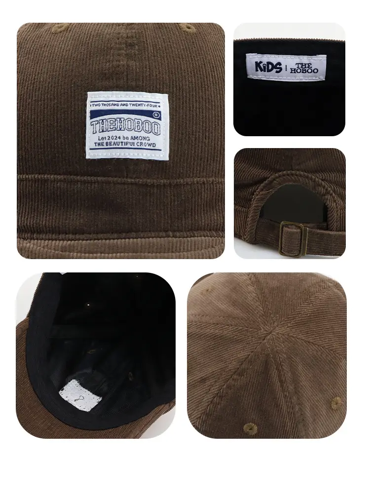 Women Winter Bim Cap Black Japanese Style — feature 11