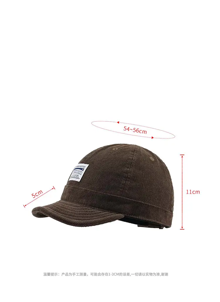 Women Winter Bim Cap Black Japanese Style — feature 4