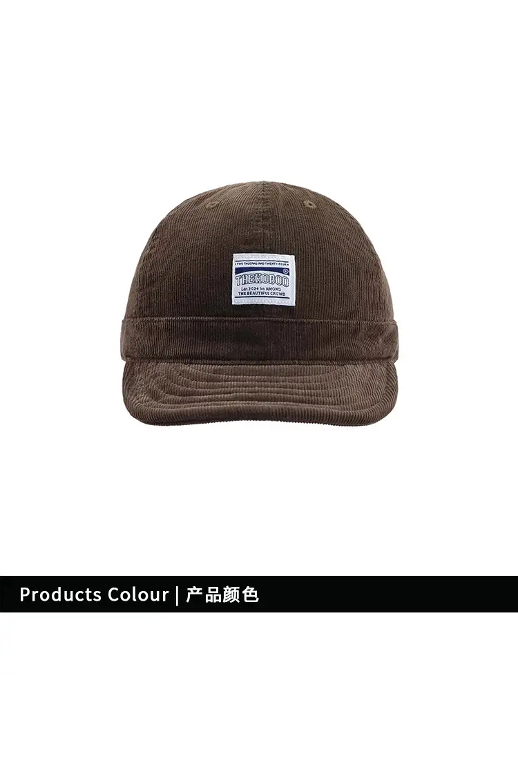 Women Winter Bim Cap Black Japanese Style — feature 5