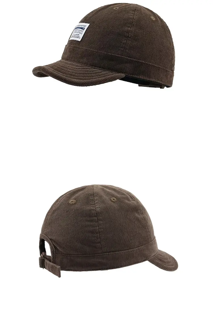 Women Winter Bim Cap Black Japanese Style — feature 6