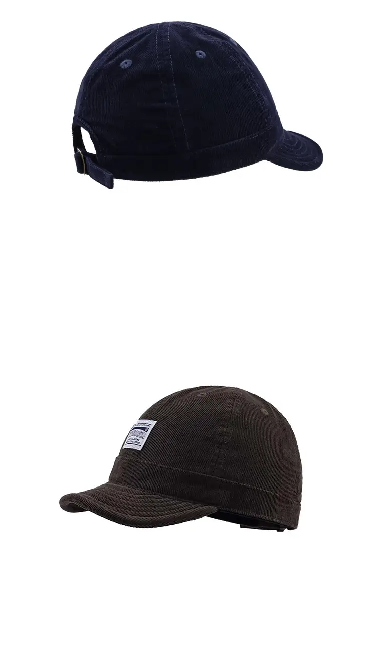 Women Winter Bim Cap Black Japanese Style — feature 8