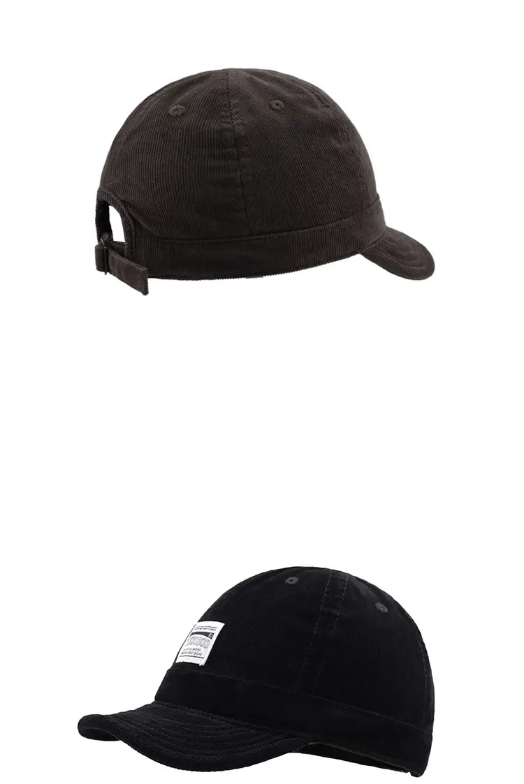 Women Winter Bim Cap Black Japanese Style — feature 9