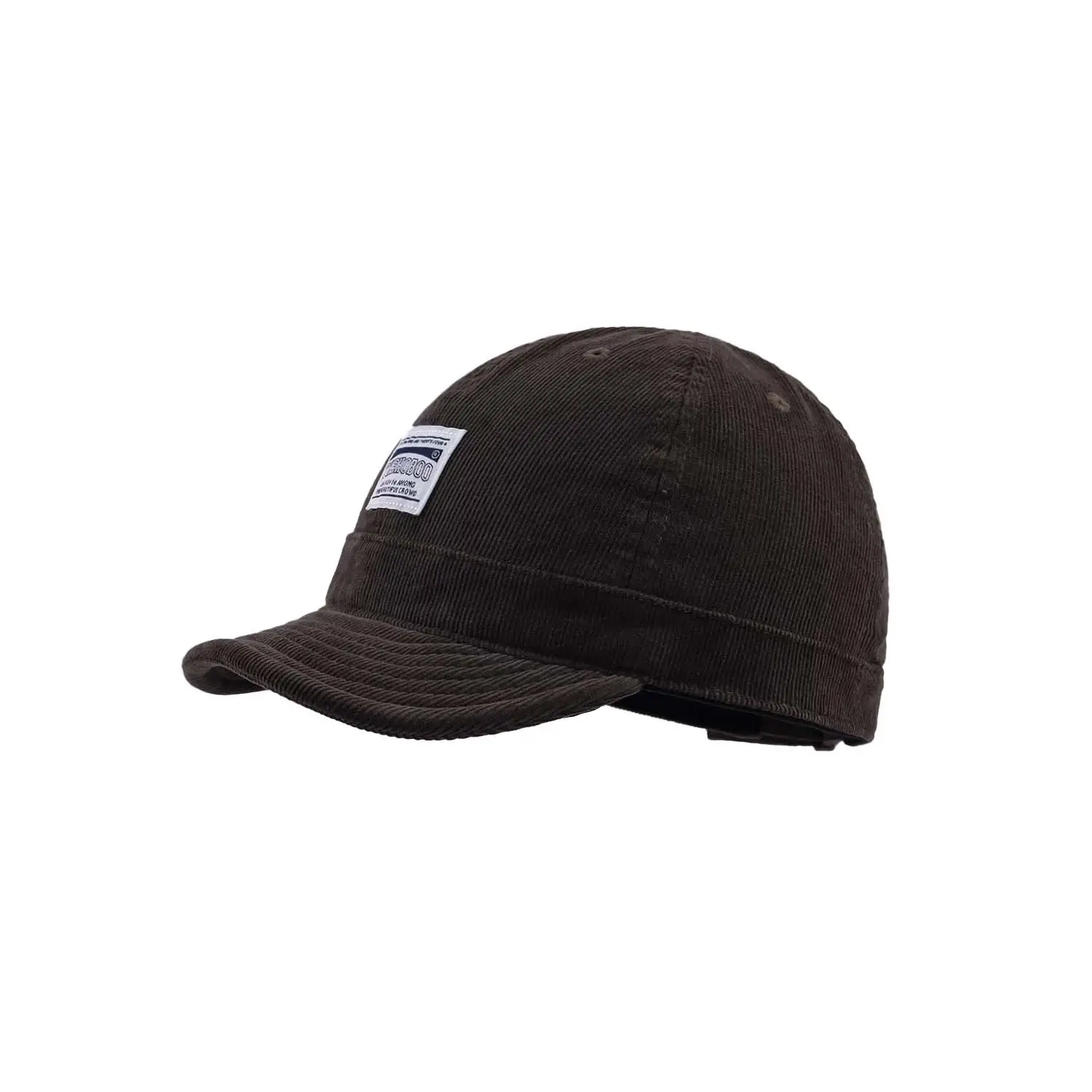 Women Winter Bim Cap Black Japanese Style - Image 3