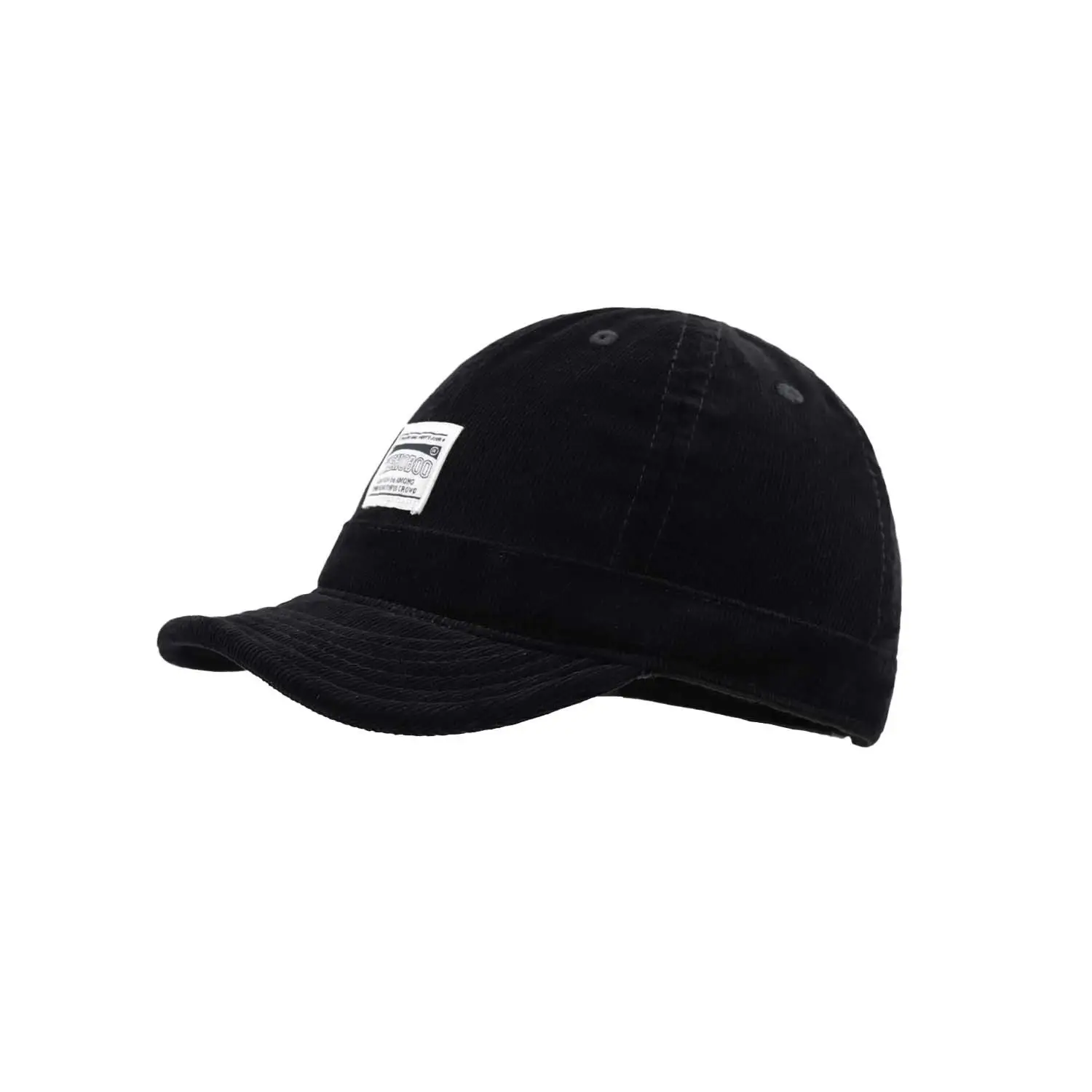 Women Winter Bim Cap Black Japanese Style - Image 4
