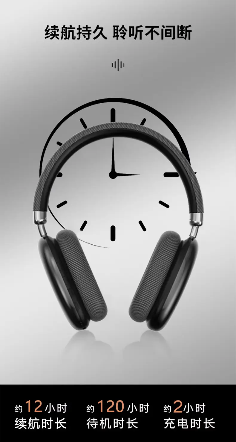 Wireless Bluetooth Headphones with 360° Sound & Voice Control — feature 15