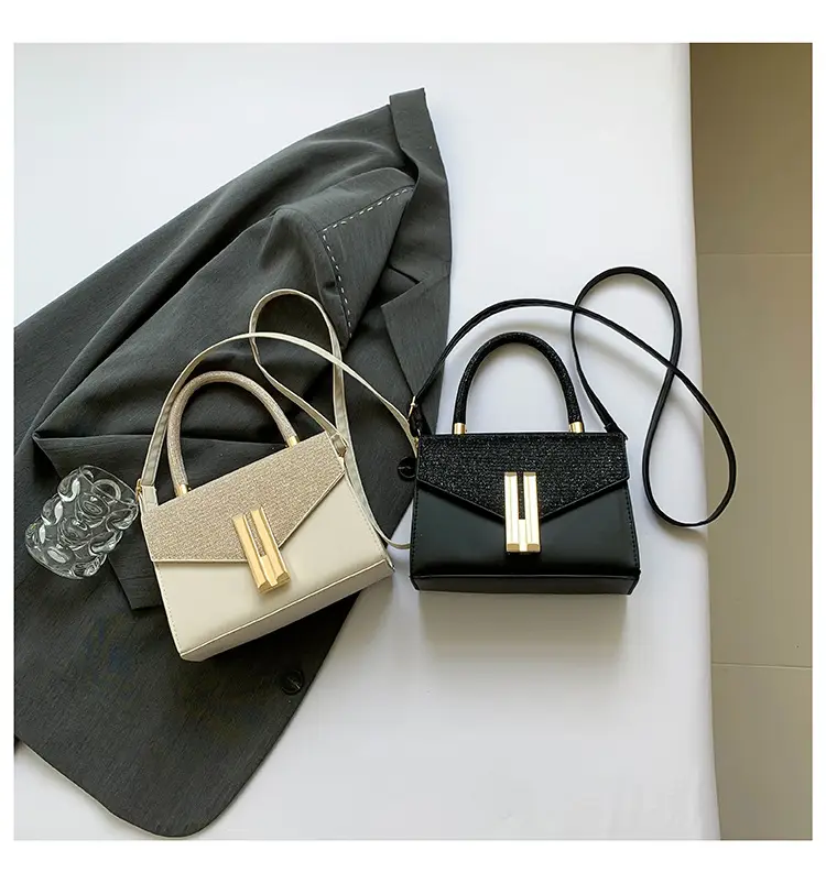 Women's Black Sequin Shoulder Bag 2024 — feature 30